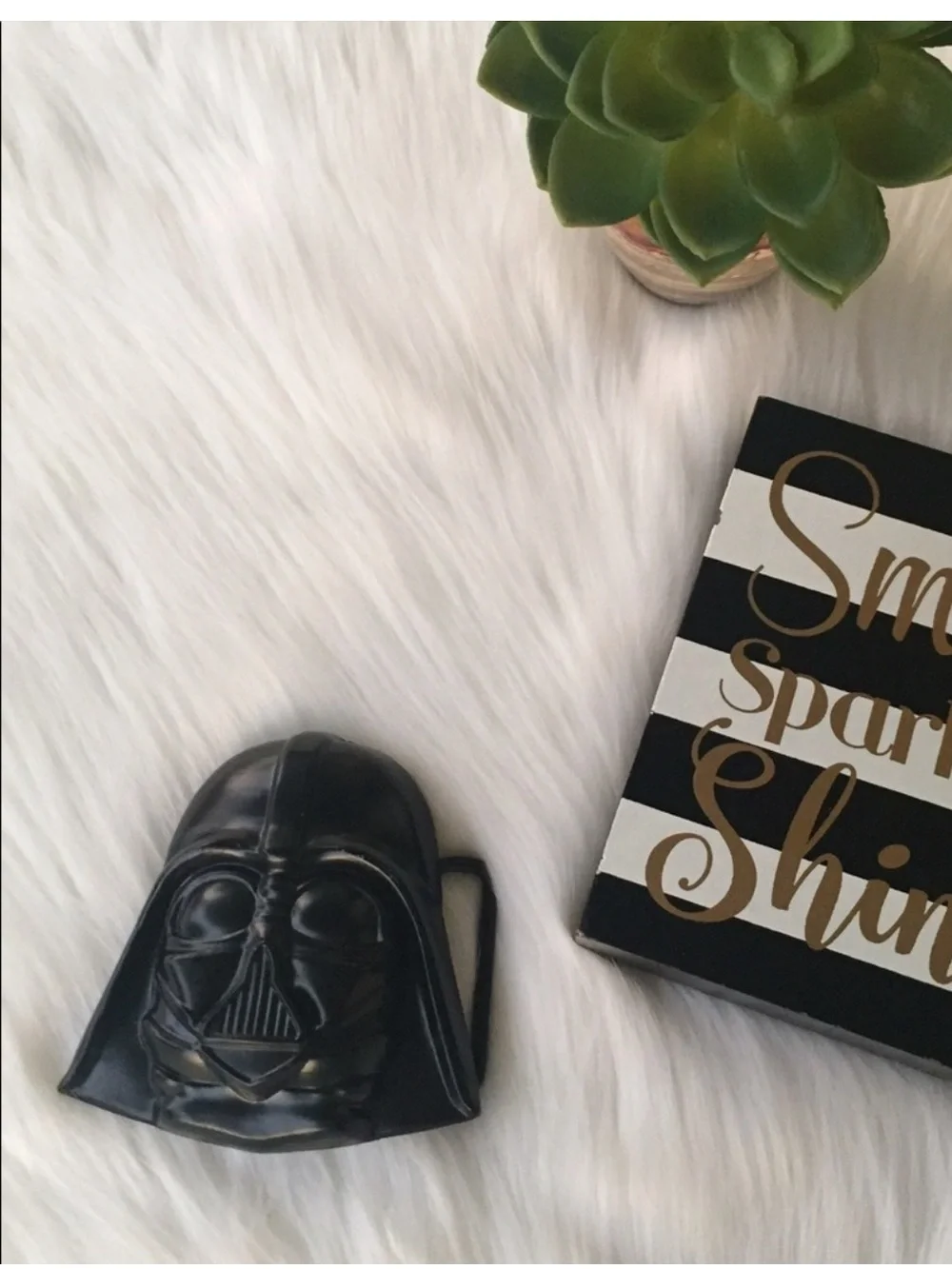 NWT Star Wars Black Darth Vader Helmet Belt Buckle